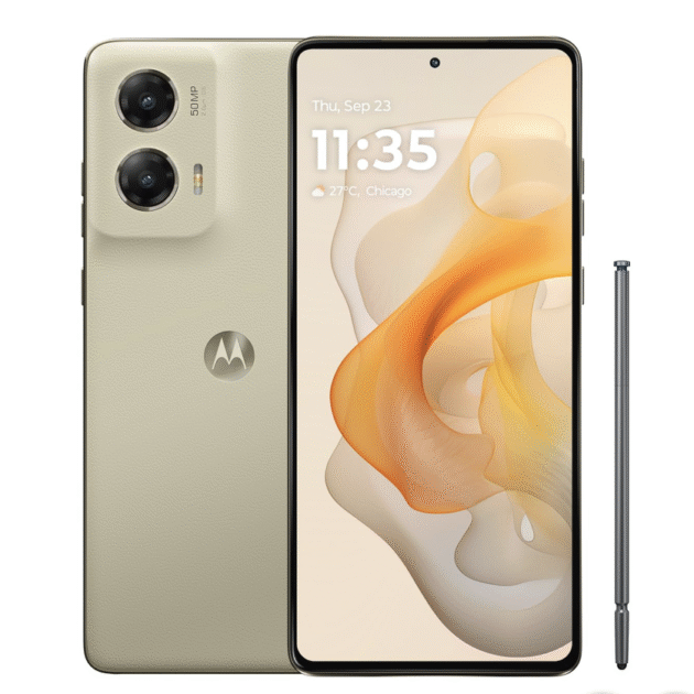 Motorola Moto G Stylus 5G | 2024 | Unlocked | Made for US 8/256GB | 50MP Camera | Caramel Latte