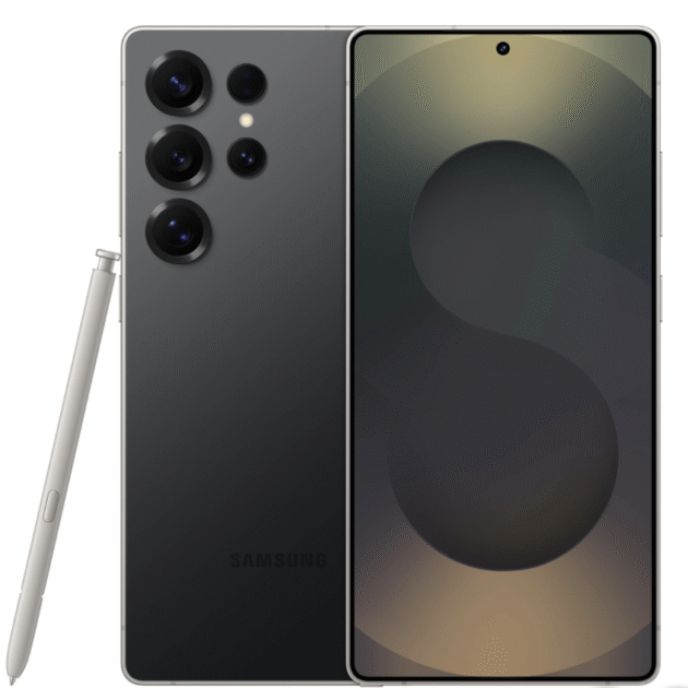 SAMSUNG Galaxy S25 Ultra, 512GB Smartphone, Unlocked Android, AI Night Mode Camera, Snapdragon 8 Elite Fast Processor, 5000mAh Battery, Built-in S Pen, 2025, US 1 Yr Warranty, Titanium Black