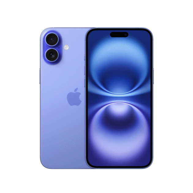 Apple iPhone 16, US Version, 256GB, Ultramarine - Unlocked (Renewed)