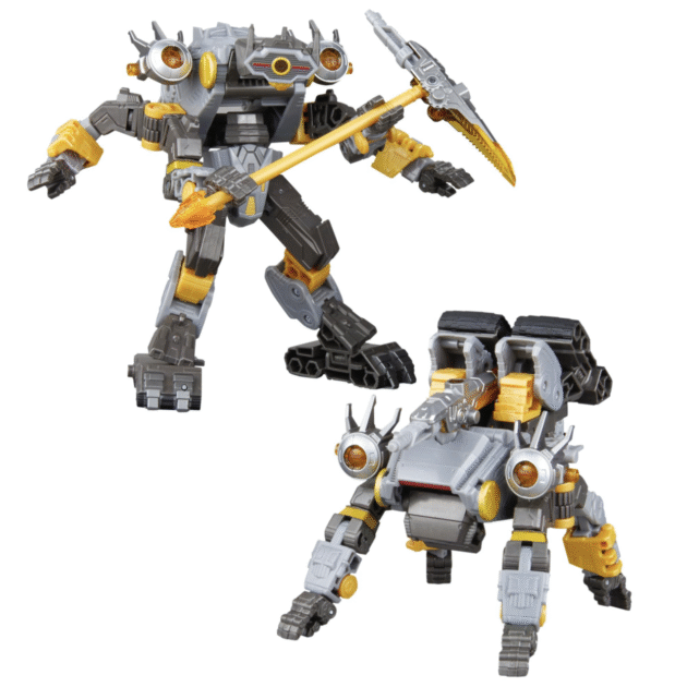 TRANSFORMERS Age of The Primes The Thirteen Amalgamous Prime, Voyager Class 5.5-Inch Converting Action Figure, Robot Toys for Ages 8+