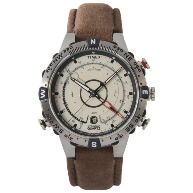 Timex Men's Intelligent Quartz® Tide Temp Compass 45mm Watch