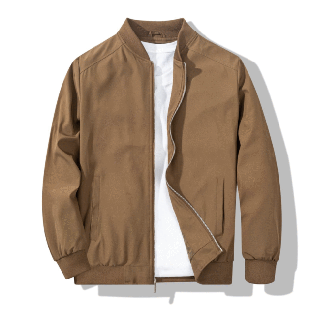 Men's Bomber Jacket Fashion Stylish Lightweight Windbreaker Spring Fall Casual Jackets for Men