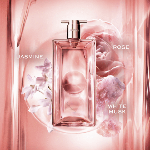 Lancôme Idôle Eau de Parfum - Long Lasting Fragrance with Notes of Bergamont, Jasmine & Vanilla - Fresh & Floral Women's Perfume