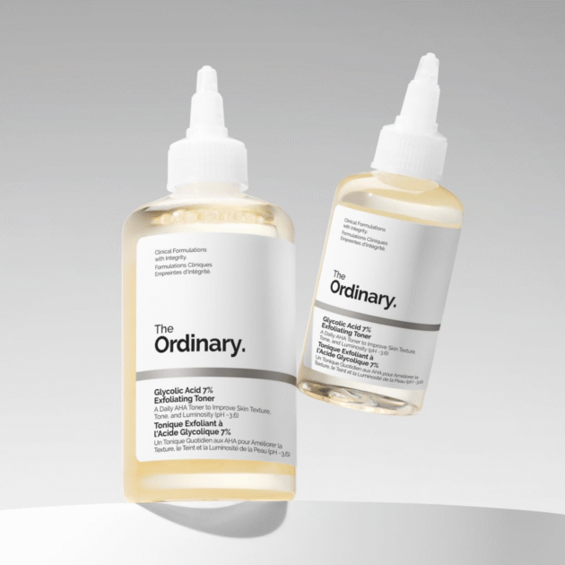 The Ordinary Glycolic Acid 7% Exfoliating Toner, Brightening and Smoothing Daily Toner for More Even-Looking Skin Tone