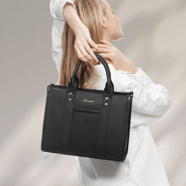 LOVEVOOK Purse for Women Leather Tote Bag Purse and Handbags, Satchel Shoulder Crossbody Top Handle Bags with Zipper